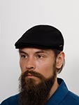 Кепка KANGOL арт. 6736BC Bamboo 507 (черный)